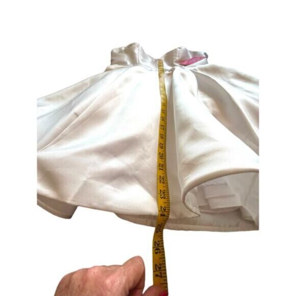 NWT - JVN by JOVANI Ivory Dress - Size 10 - Picture 8 of 16